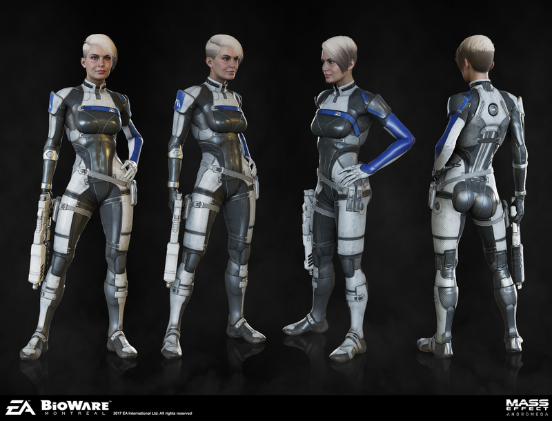 Illustration for article titled The Art Of Mass Effect: Andromeda